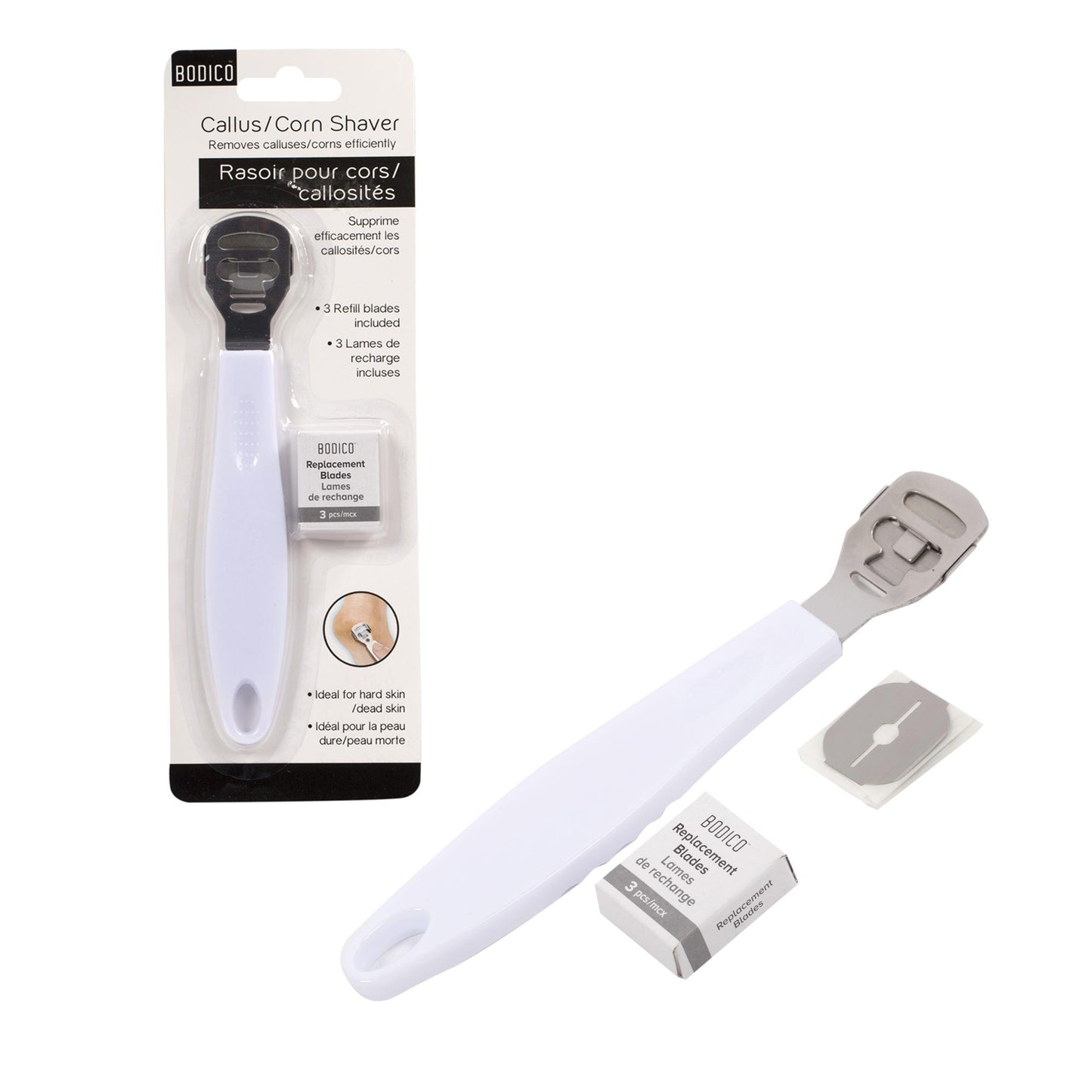 LDR CALLUS/CORN SHAVER