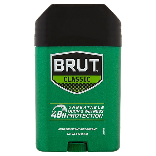 Brut Classic Antiperspirant + Deodorant 6oz Aerosol
