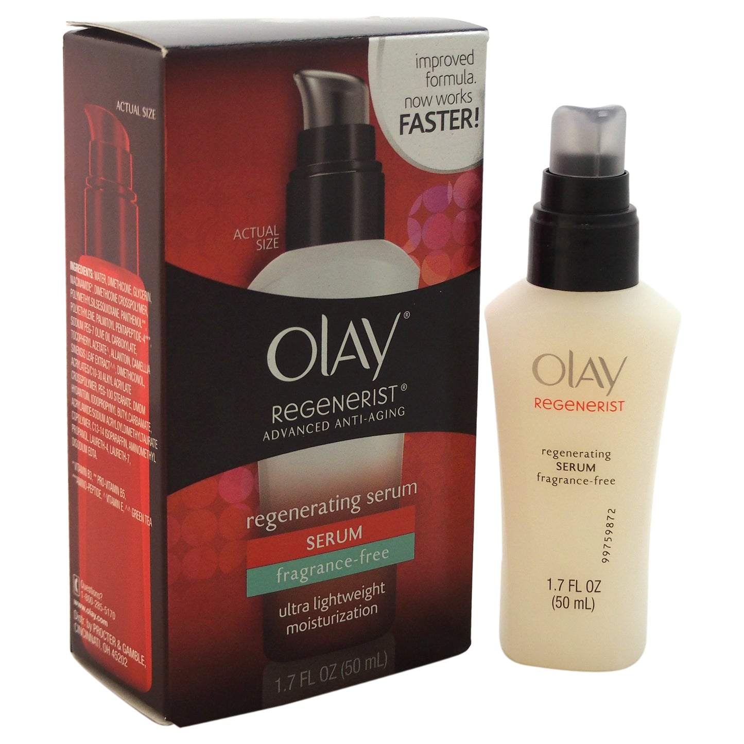OLAY REGEN CLGN/PT CR1.7OZ H/MSTRZ