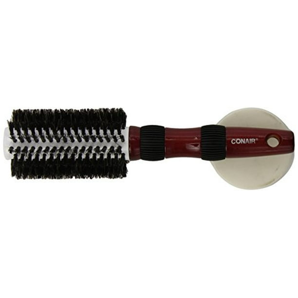 CONAIR Supreme Double Ceramic Vent Brush - White & Rose Gold