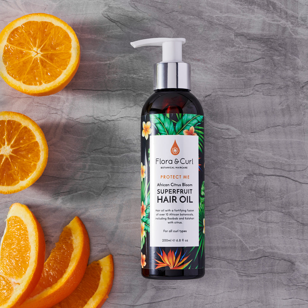FLORA&CURL CITRUS SHAMPOO 10.1Z