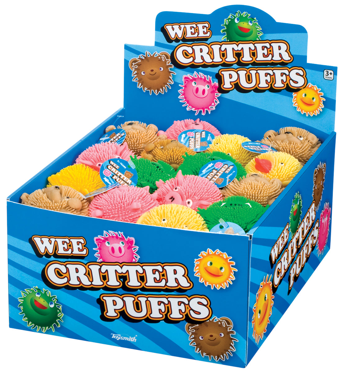 WEE CRITTER PUFFS