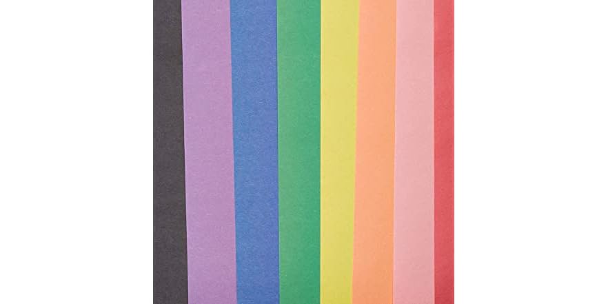 Crayola Construction Paper, 96 count