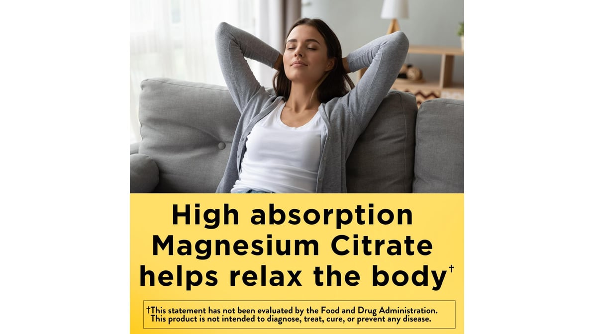 NM MAGNESIUM CITRATE GC 250MG 60