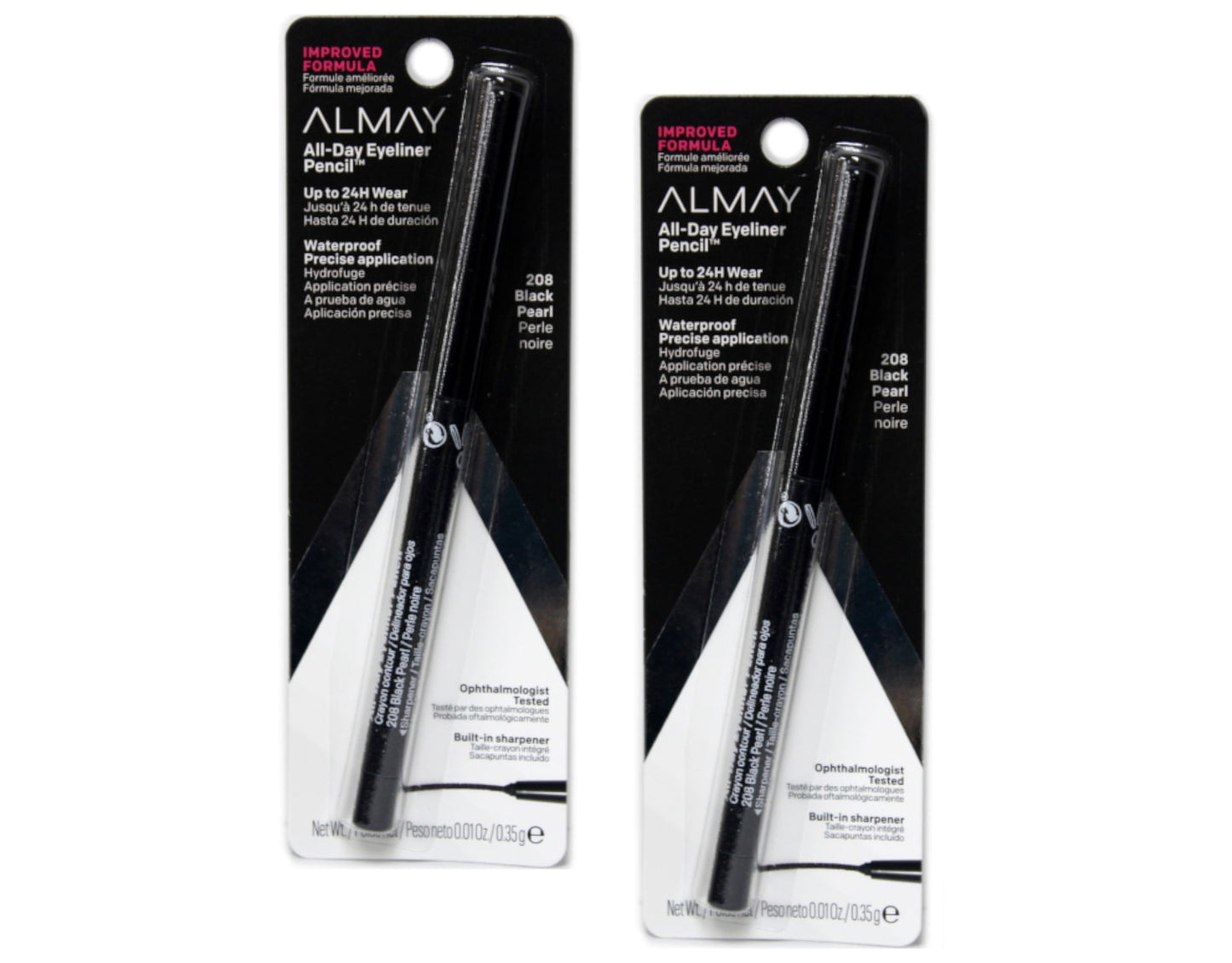 ALMAY Top of the Line Eyeliner - 208 Black Pearl