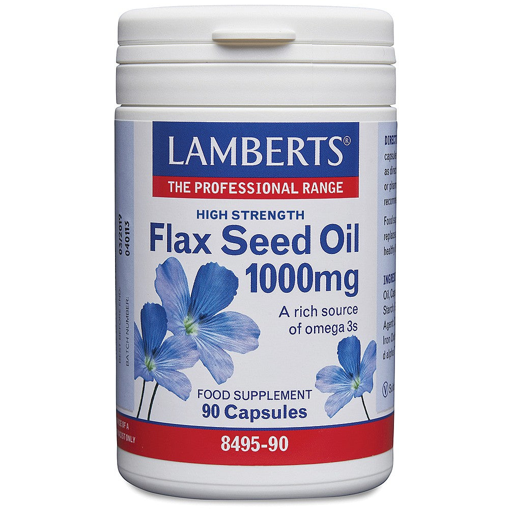 FLAX SEED OIL GC 1000MG 90