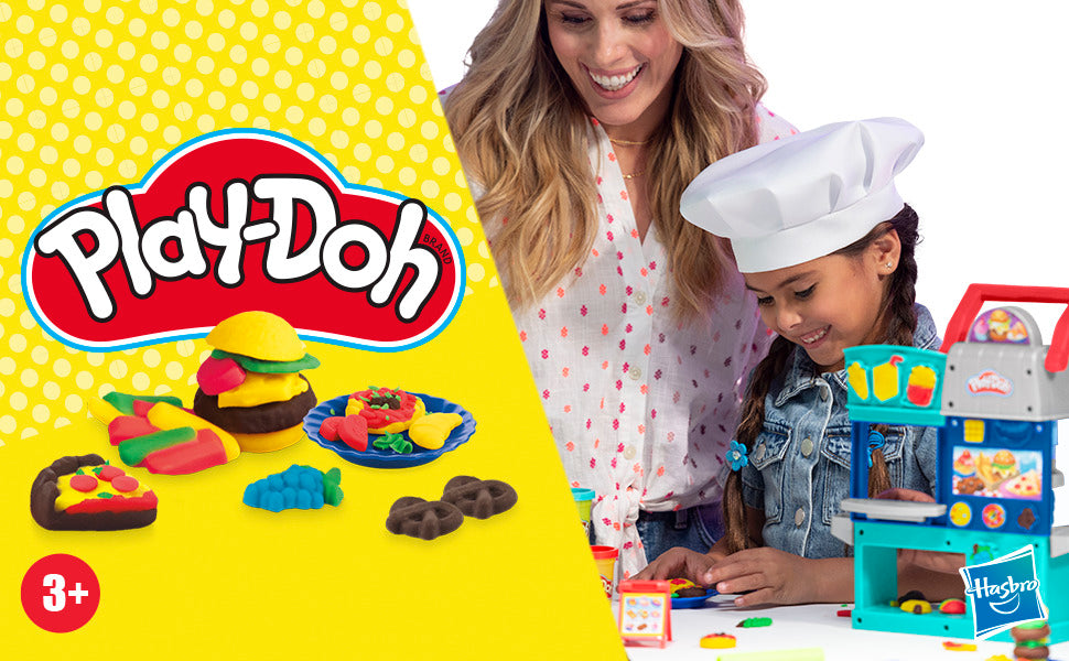 Playdoh Kitchen Flip N Pancakes Playset