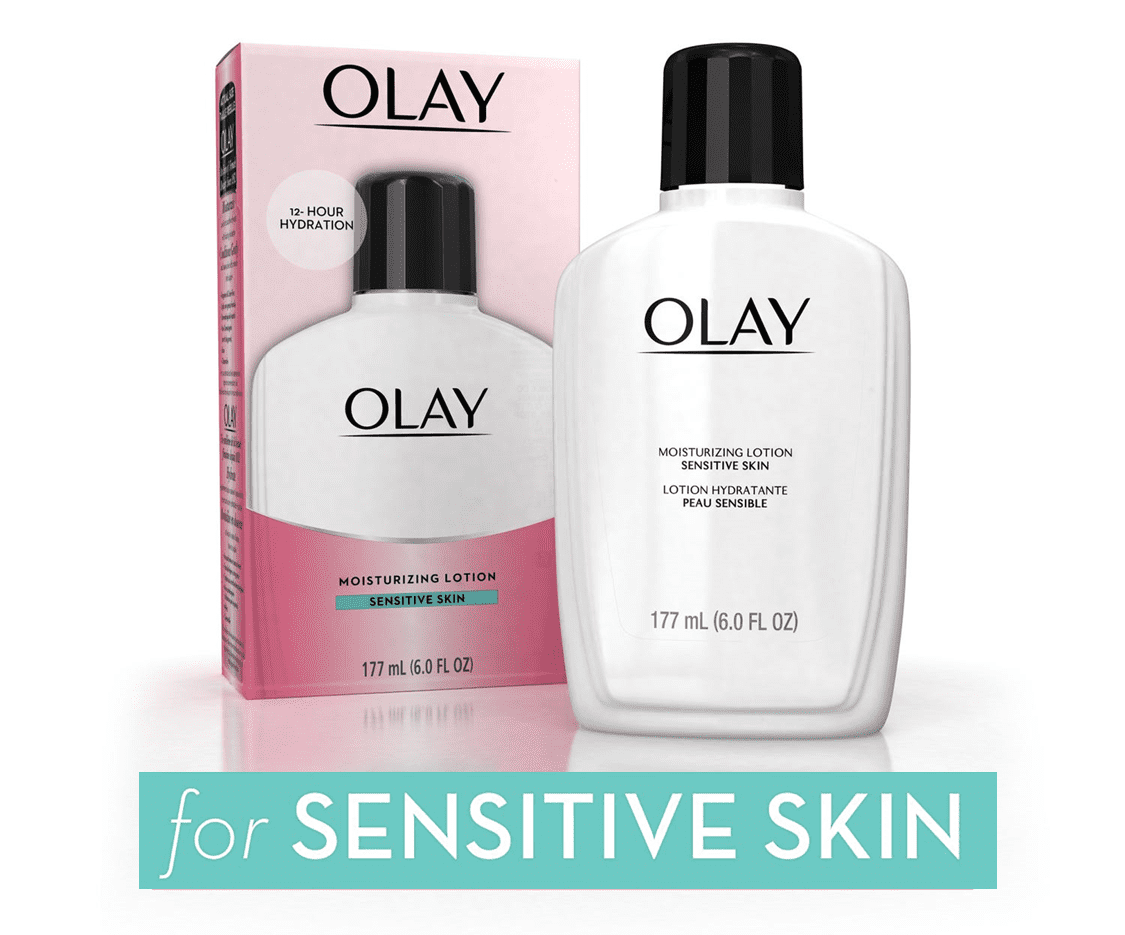 OLAY FOAM FACE WASH LOTION SENS 6.78OZ