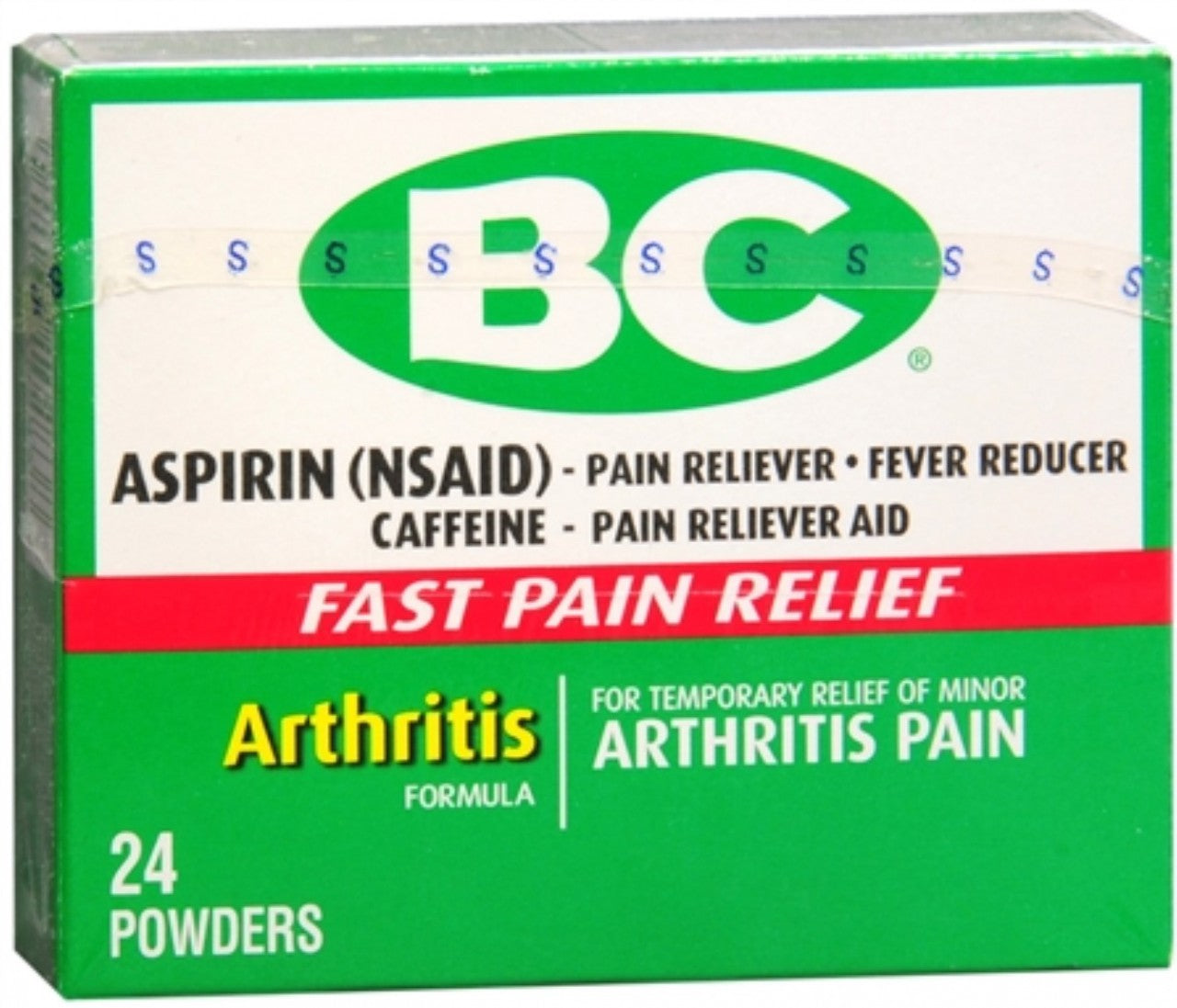 BC HEADACHE POWDER CHERRY 24CT
