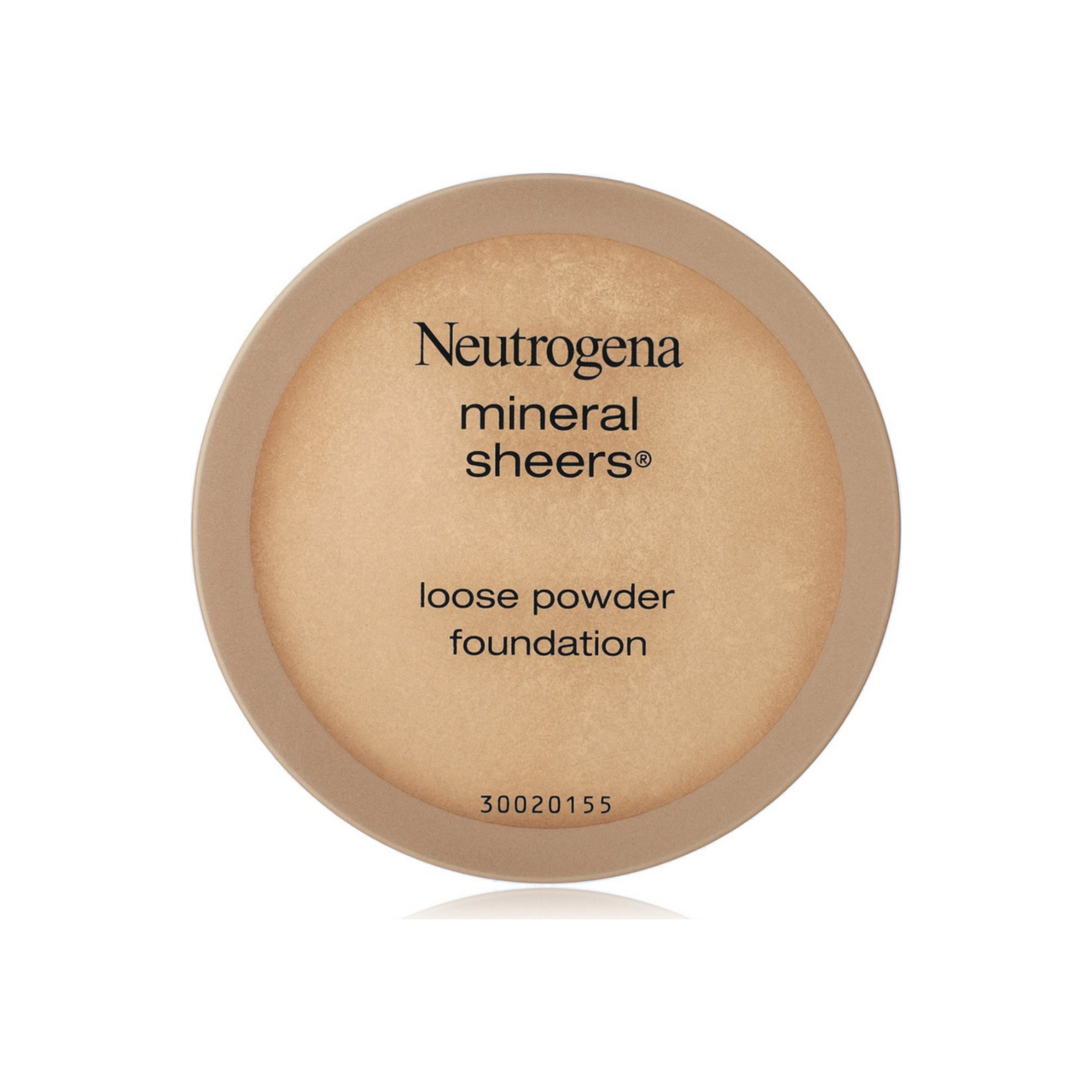 Neutrogena Mineral Sheers Powder Foundation, Natural Ivory 20, .19 oz