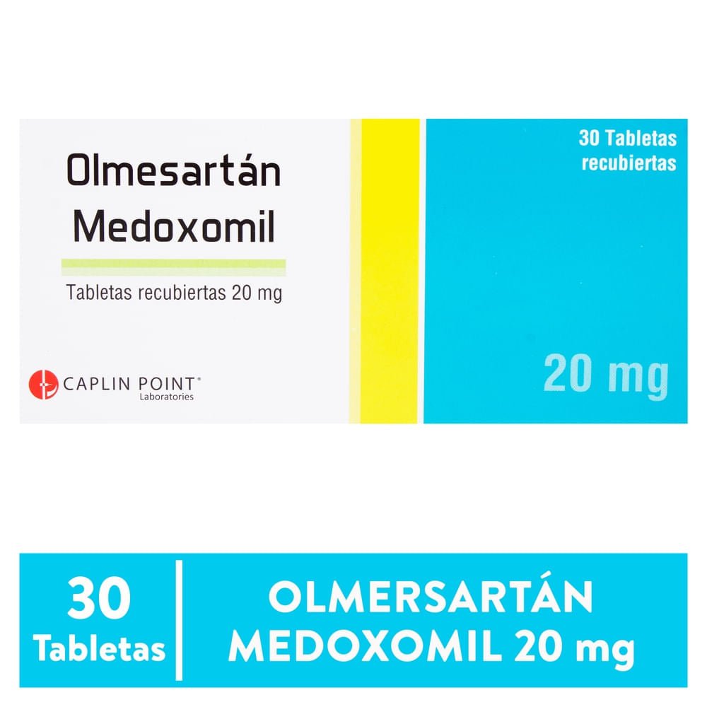 OLMESARTAN MEDOX TB 5MG 30