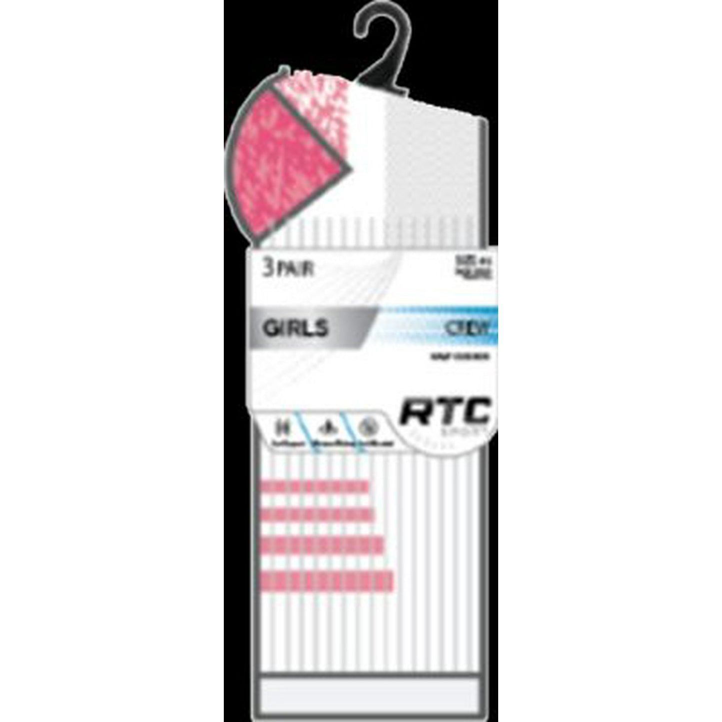 RTC WMN 3PK LATTICE CRW MULTI