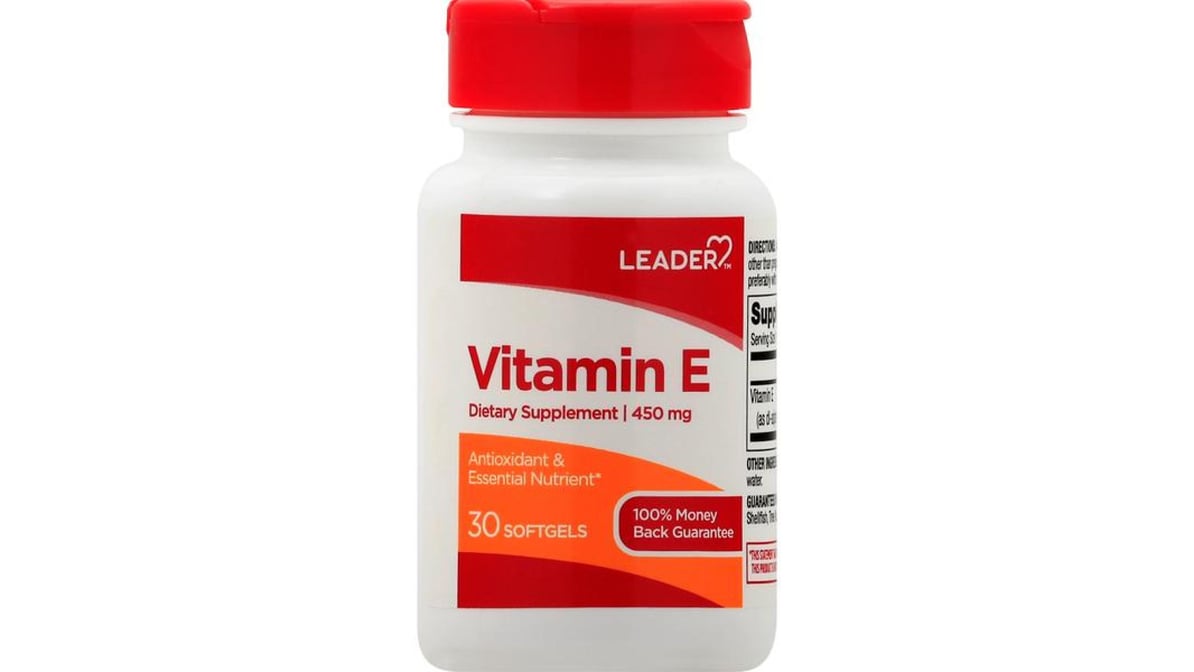 LDR VITAMIN E GC 180MG 100 SFG
