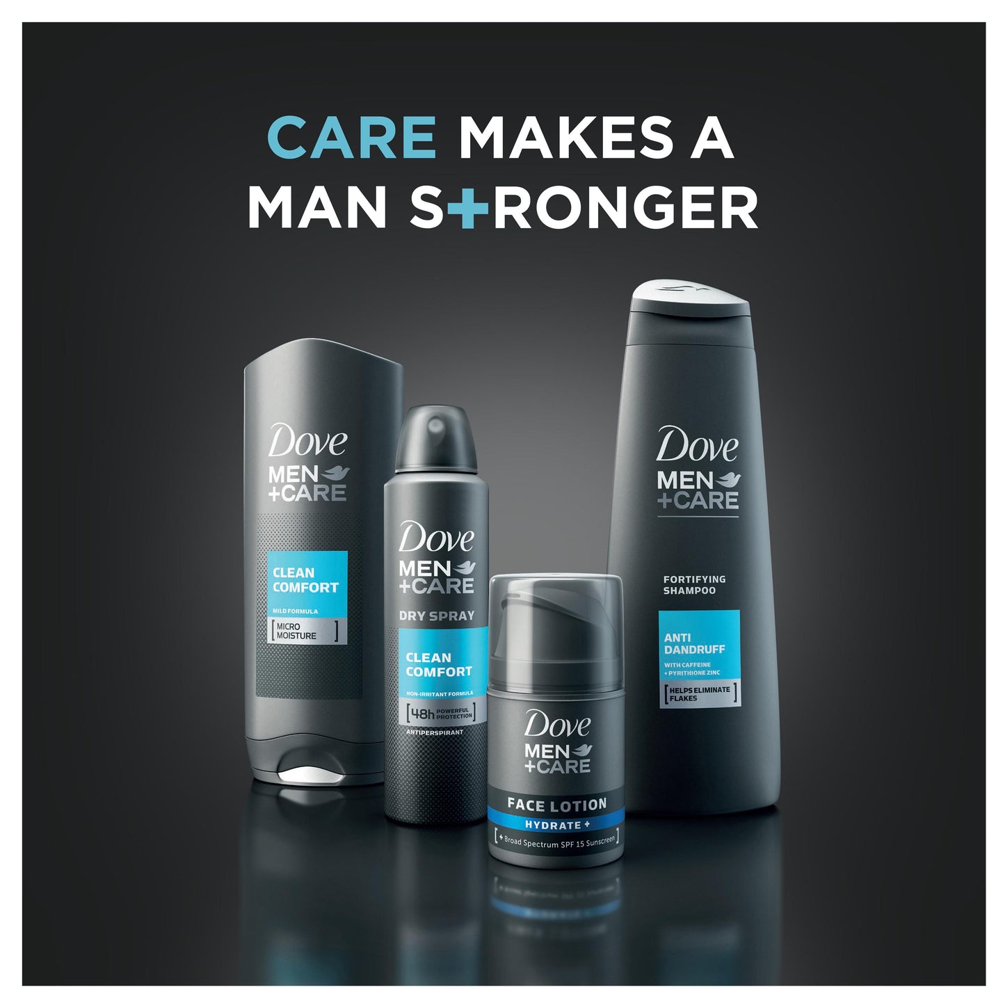 DOVE MEN+CARE BR 2X4.25OZ DP CLN