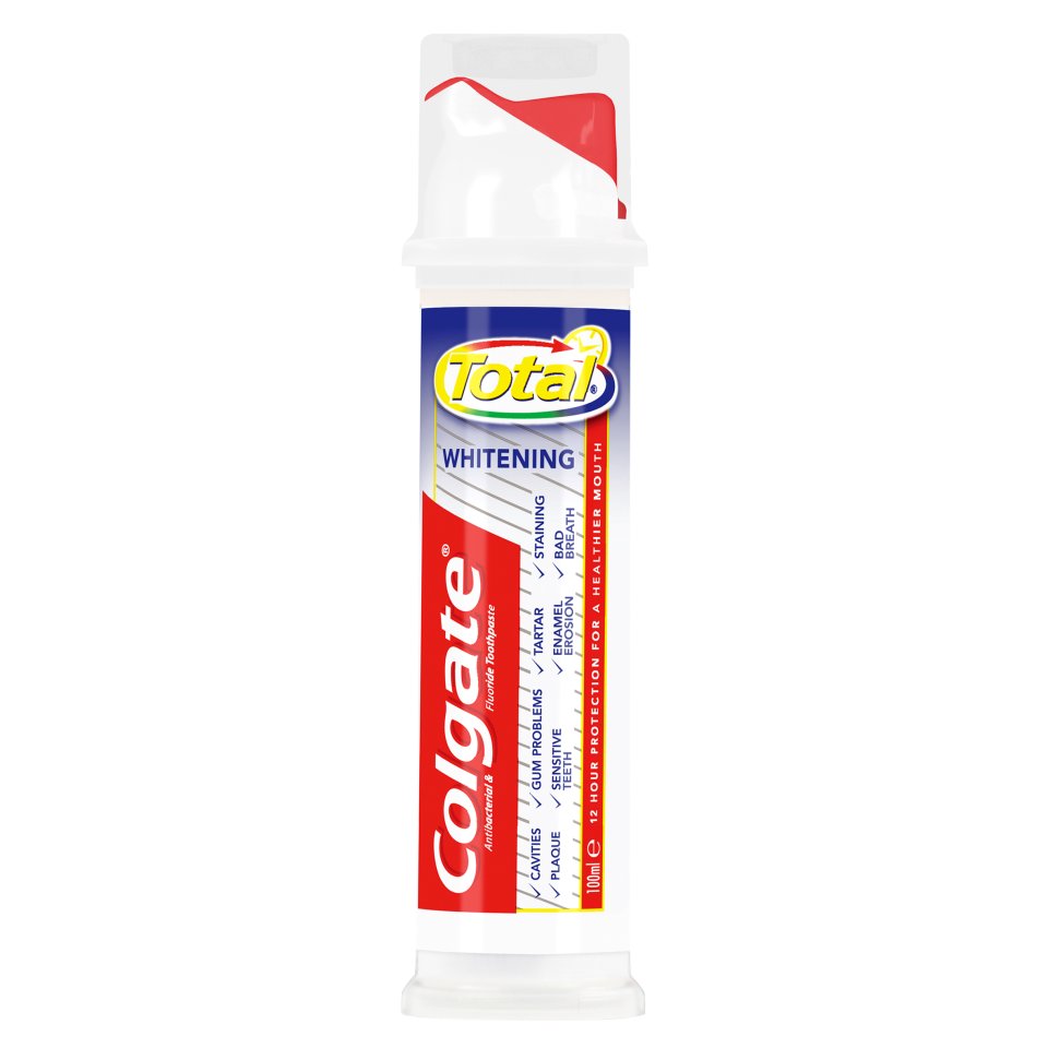 COLGATE TTL WHTG PS 0.454% 85GM