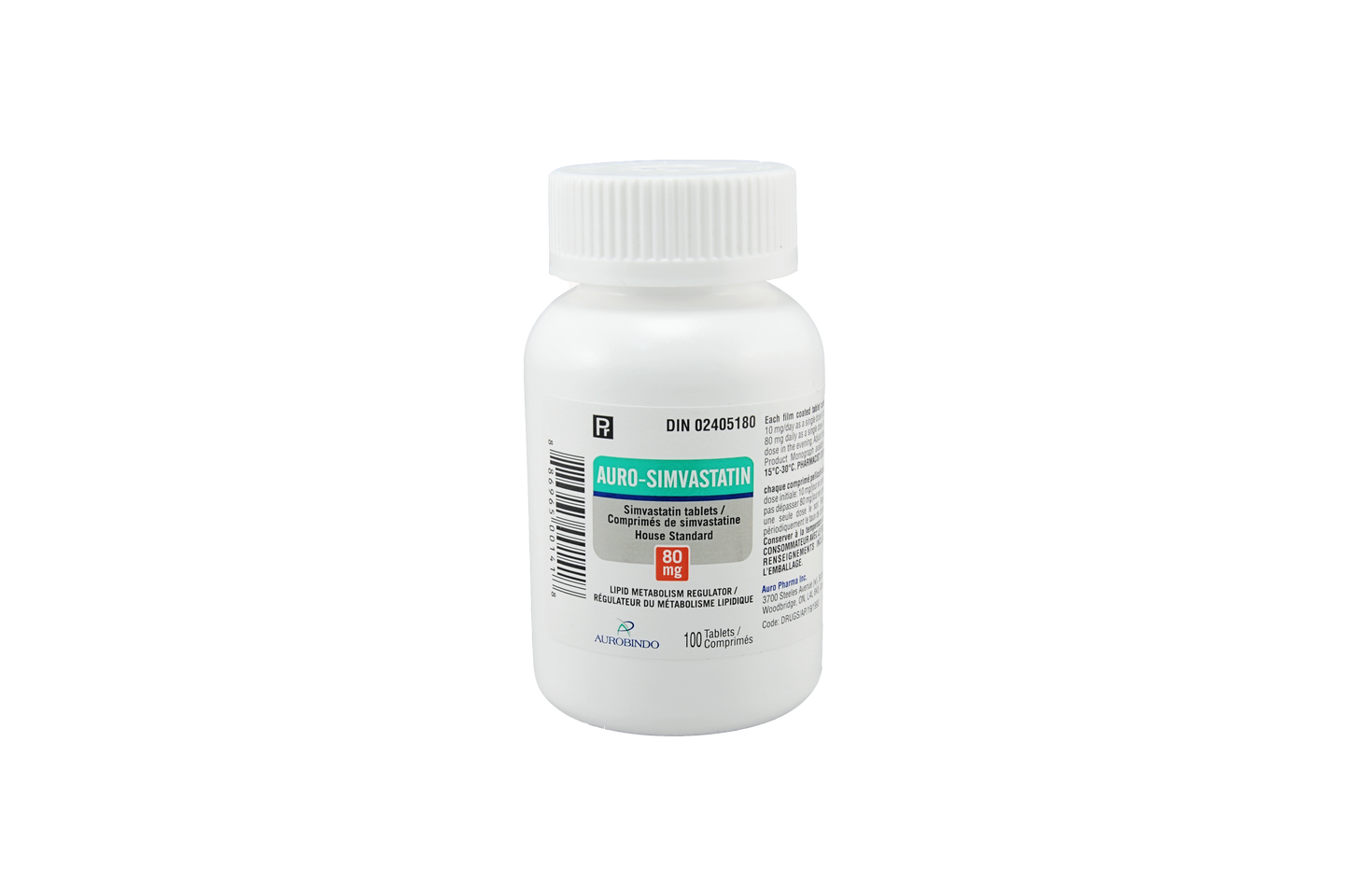 SIMVASTATIN TB 80MG 30 CPLT