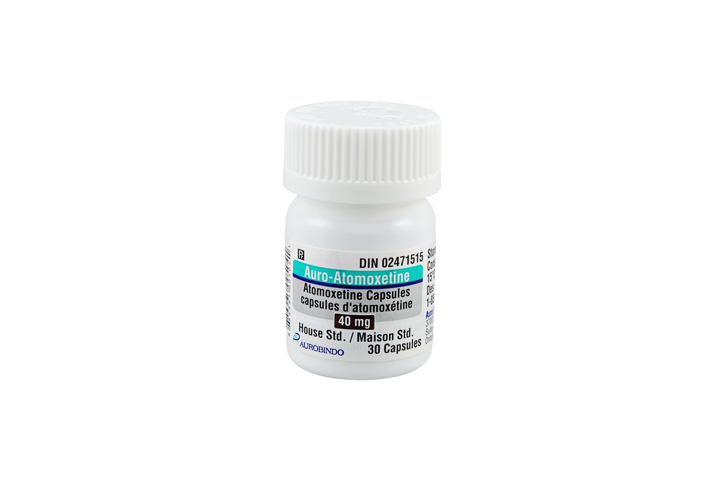 ATOMOXETINE HCL CP 100MG 30