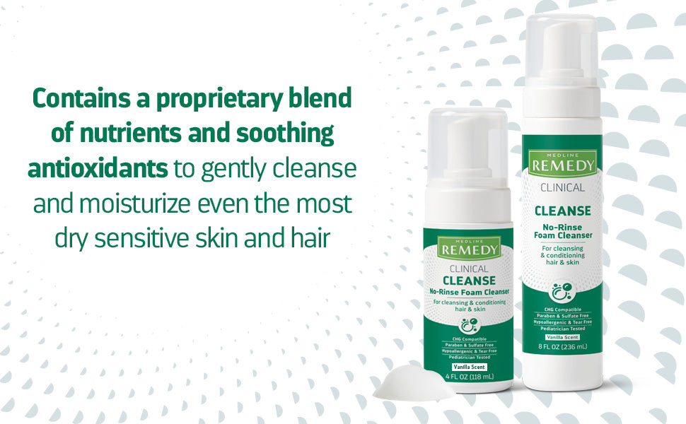 REMEDY CLINICAL CLEANSE NO RINSE FOM 8OZ