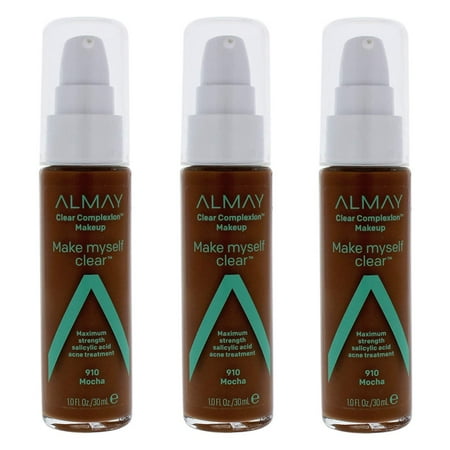 ALMAY Clear Complexion Makeup - 910 Mocha
