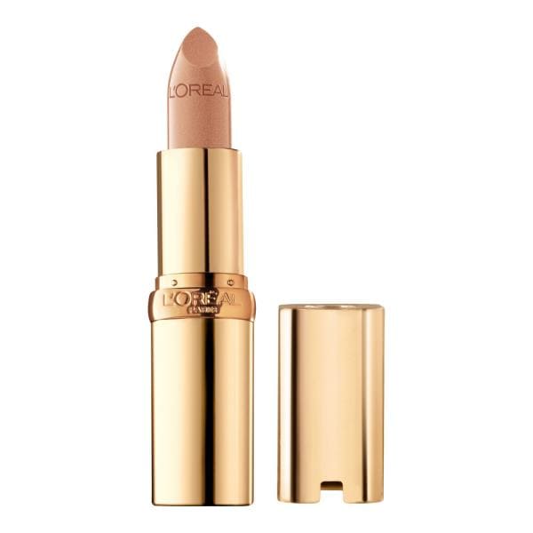L'ORÉAL PARIS Colour Riche Original Satin Lipstick for Moisturized Lips, 805 Golden Splendor 0.13 oz.