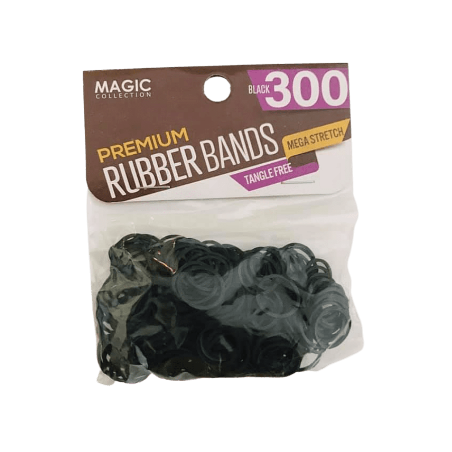 CALYPSO RUBBER BANDS BLACK 250