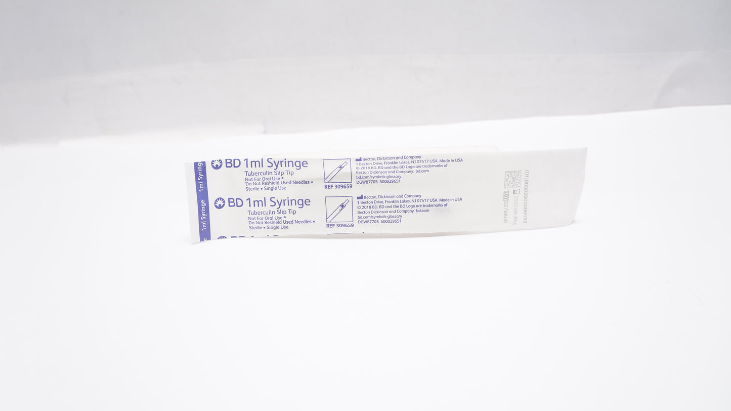 BD TB SY 1ML SLIP 200 309659