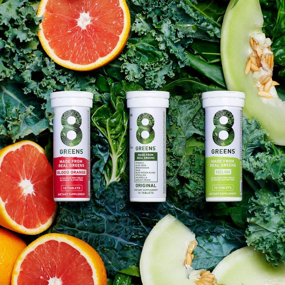 8GREENS GUMMIES,DAILY GRNS,PEACH