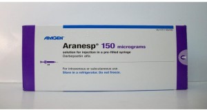 ARANESP SJCT SY 25MCG 4X0.42PSORB