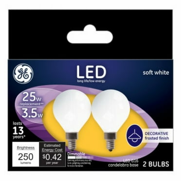 GE 45W Soft White R30 Indoor Floodlight Light Bulb