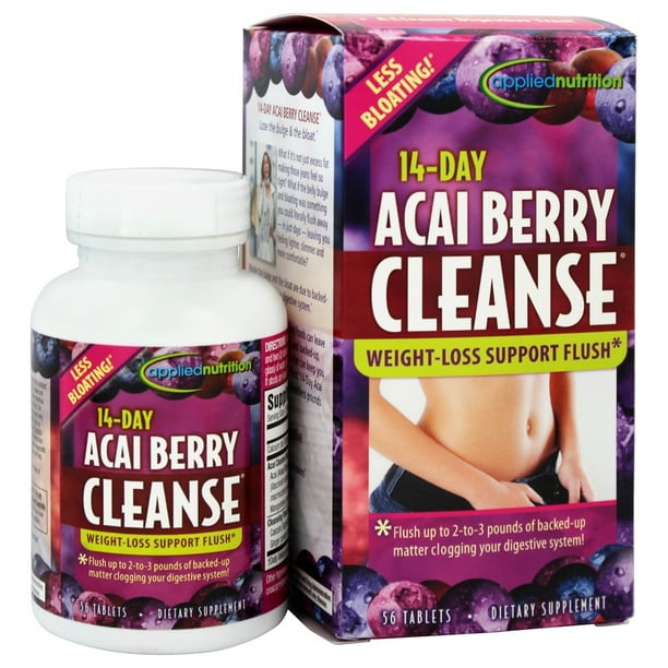 14-DAY ACAI BERRY CLEANSE TB 56