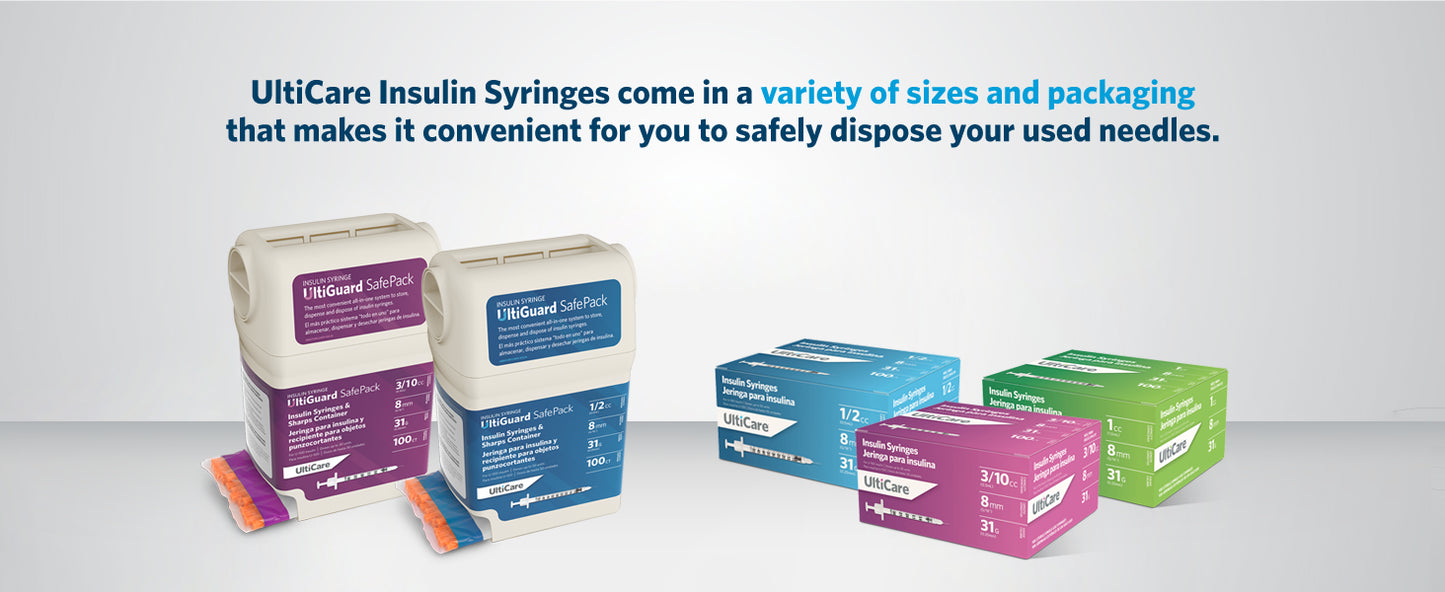 ULTICARE ULTIGU INS SYG 1CC 31G 5/16 100