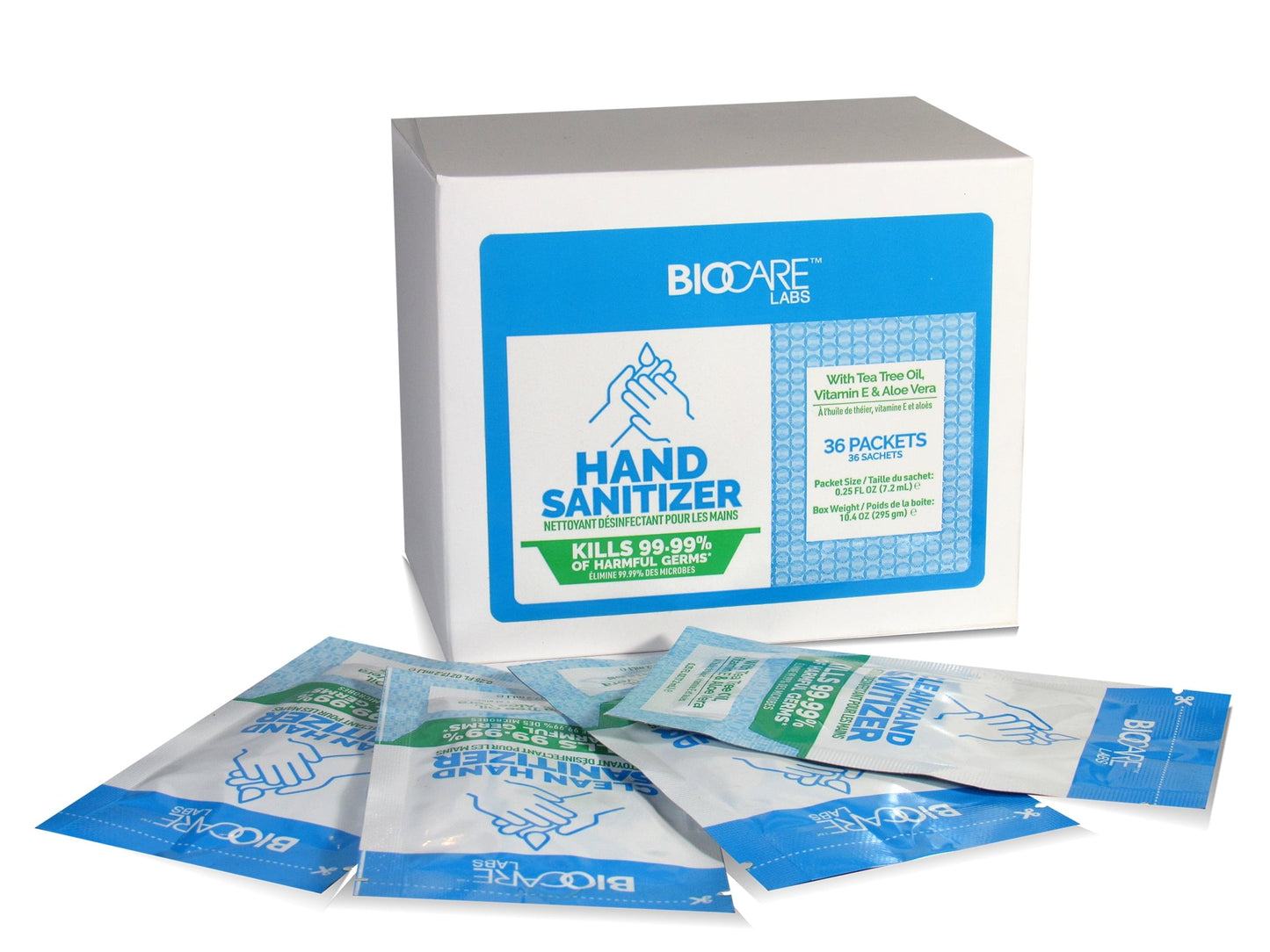 Probiotic Hand Sanitizing Wipes; Tea Tree Oil