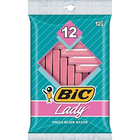 BIC CLASSIC LADY RAZOR 12CT