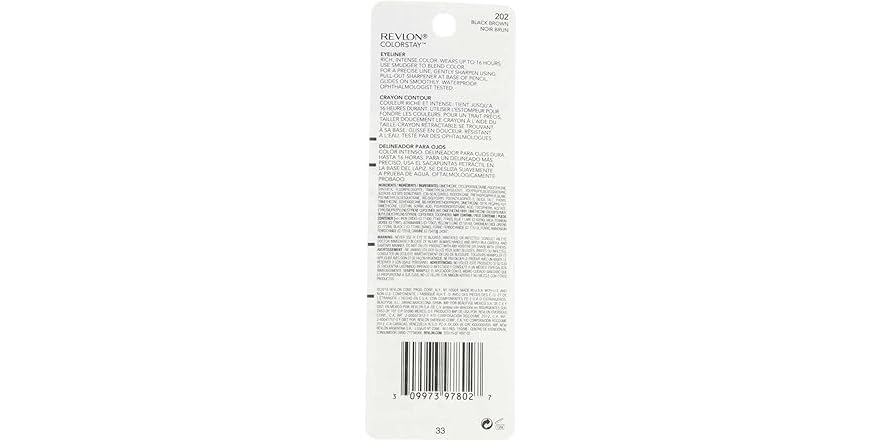REVLON ColorStay Liquid Eyeliner - 252 Black Brown