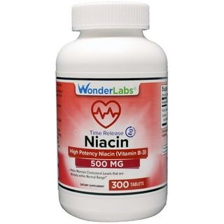 SLO-NIACIN 500 MG TAB 100CT