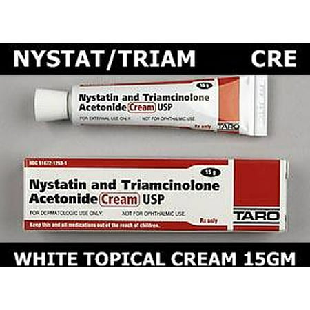NYSTATIN/TRIAM CR 100MU-0.1% 30GM