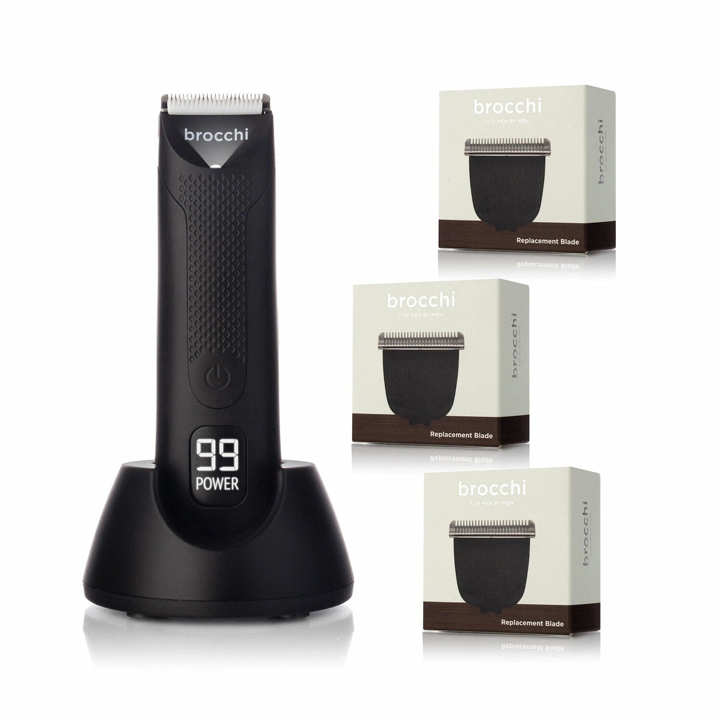 Cutting Edge Trimmer Touch Up 4Pc Battery Operated