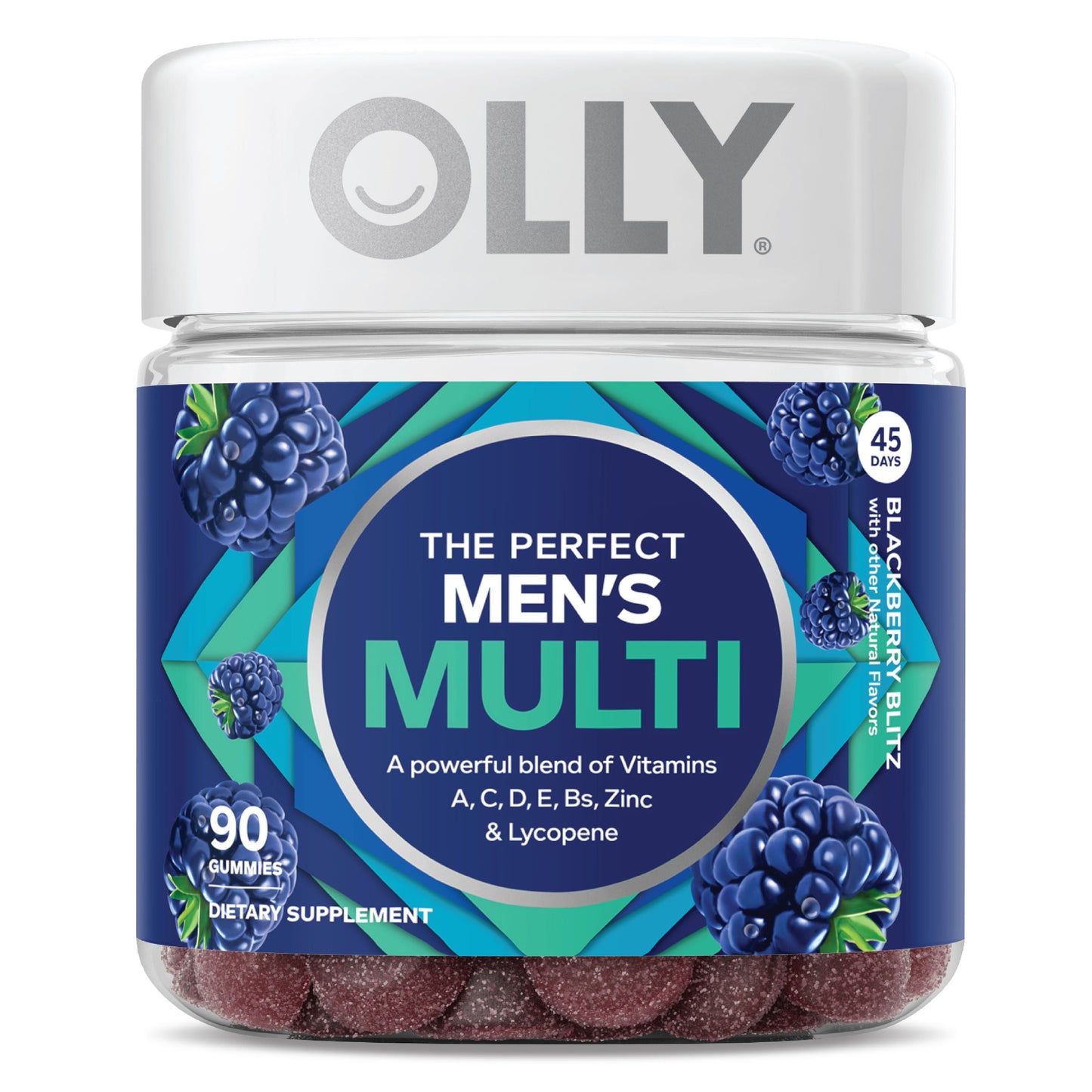 OLLY MENS MULTI CW 90 BKBRY