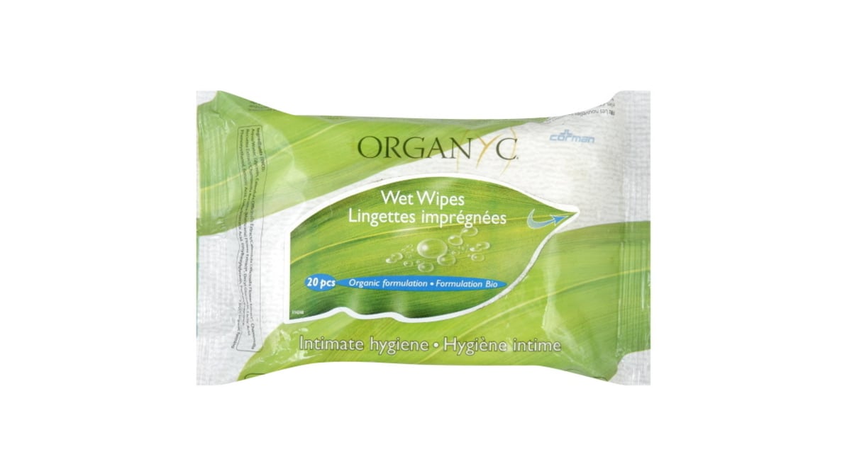 ORGANYC INTIMATE HYGIENE WET WIPE