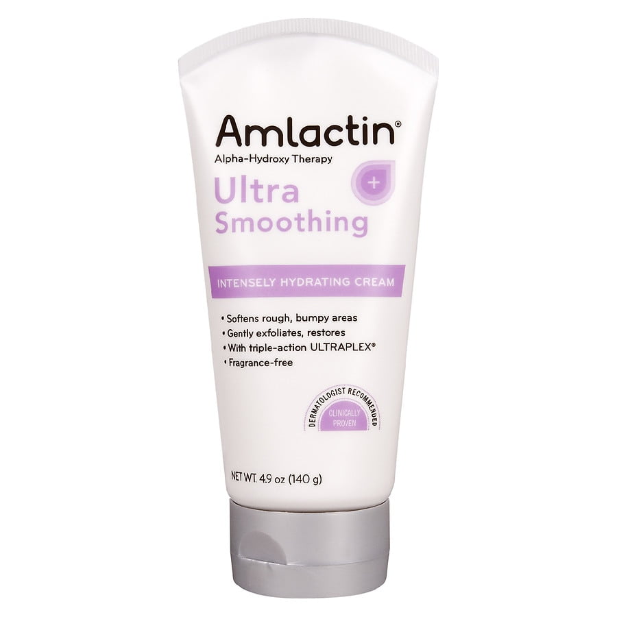 AMLACTIN ULTRA SMOOTHING CREAM 4.9 OZ