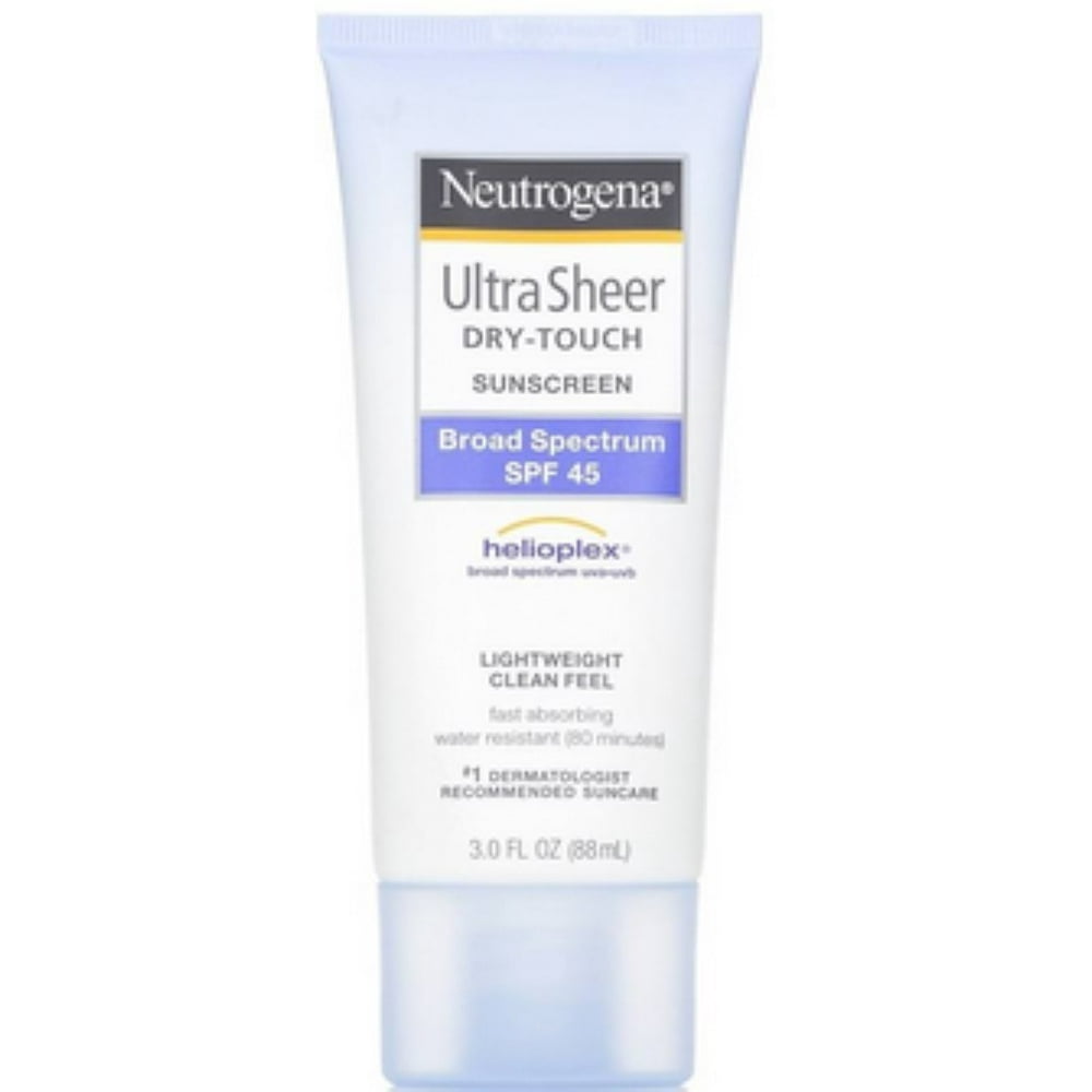 NEUTROGENA DRY TOUCH SPF 45 3z