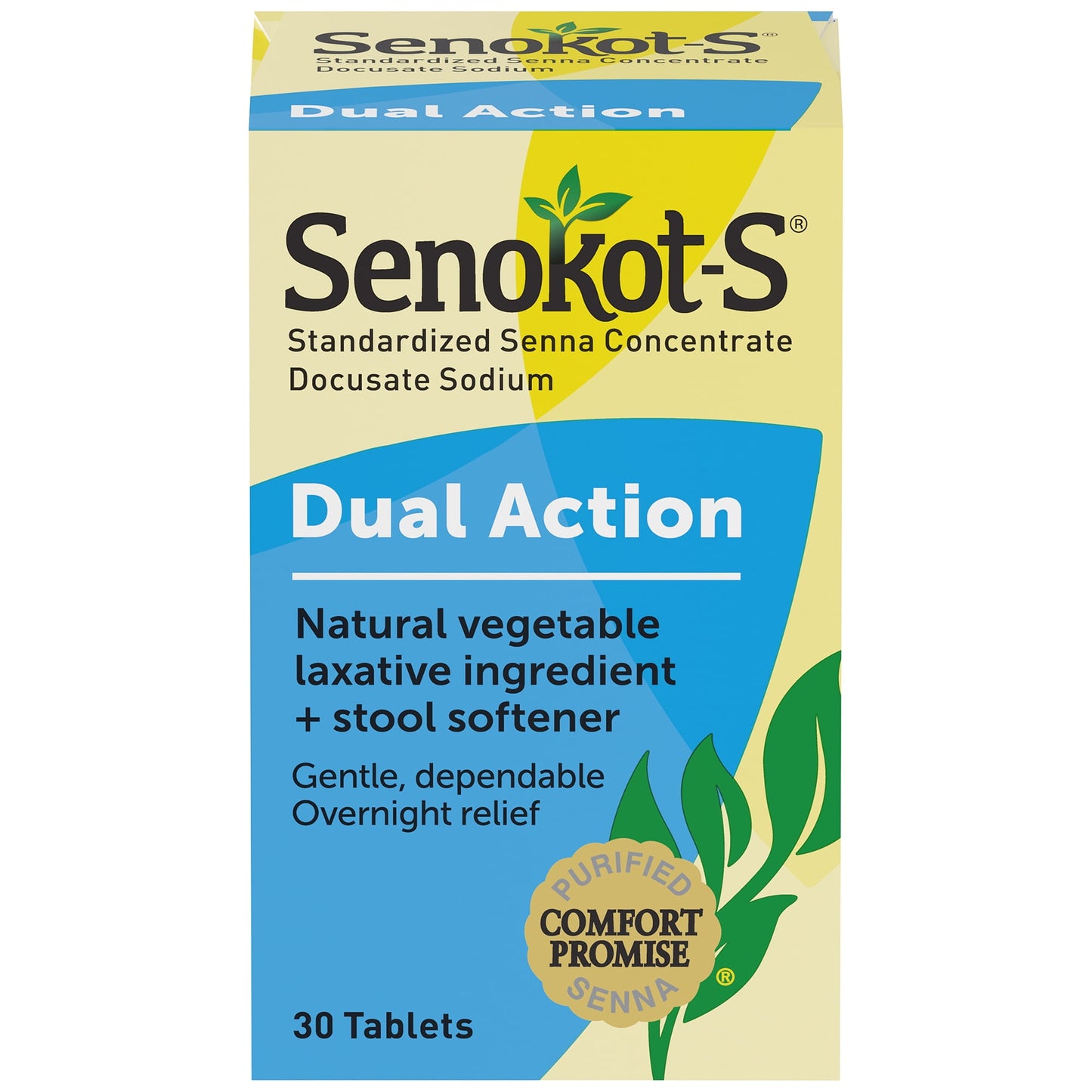 DOCUSATE SOD/SENNA TB 50-8.6 300