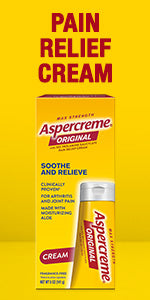 ASPERCREME ORIGINAL CR 10% 85GM