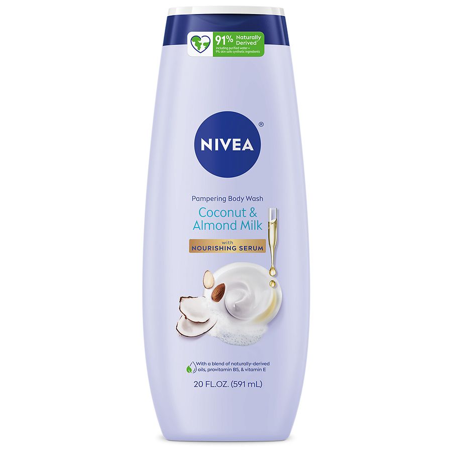 Nivea Body Wash Coconut And Almond Milk 30oz