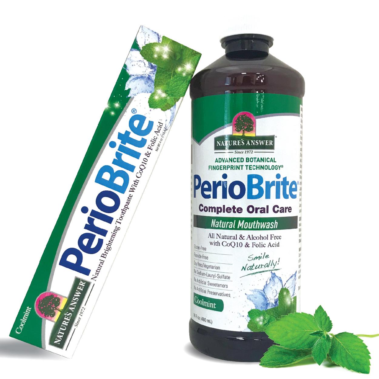 NATURE'S ANSWER PERIOBRITE TTHPSTE,WNTMNT