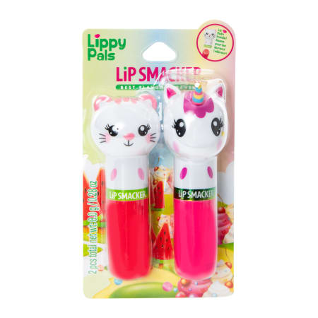 Holiday Lippy Pals Lip Balm Clip Strip 12pc