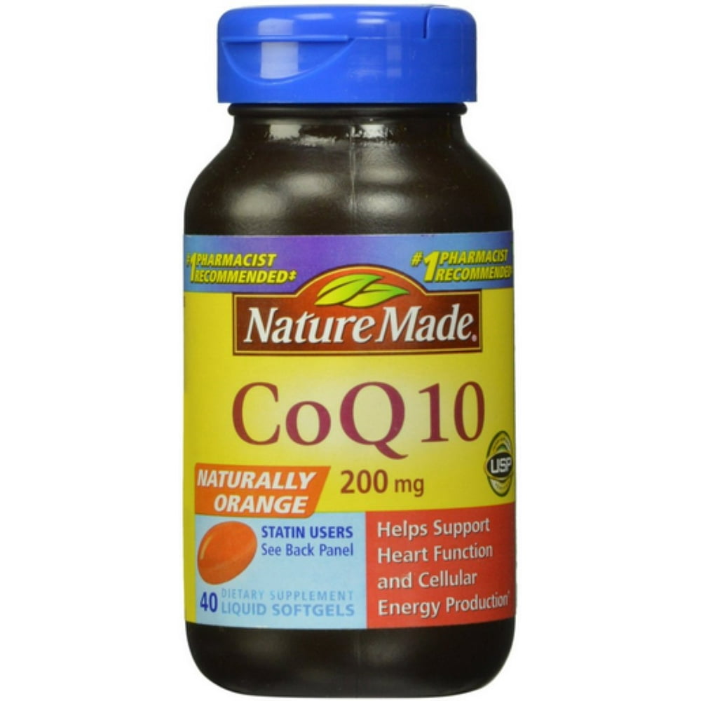 COQ-10 200MG SGC 80CT NAT BNTY