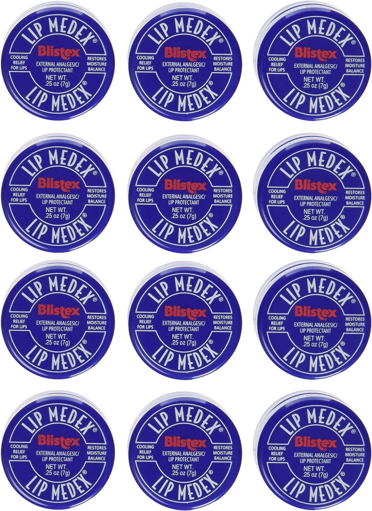 BLISTEX MEDICATED LPB 12X0.15OZ