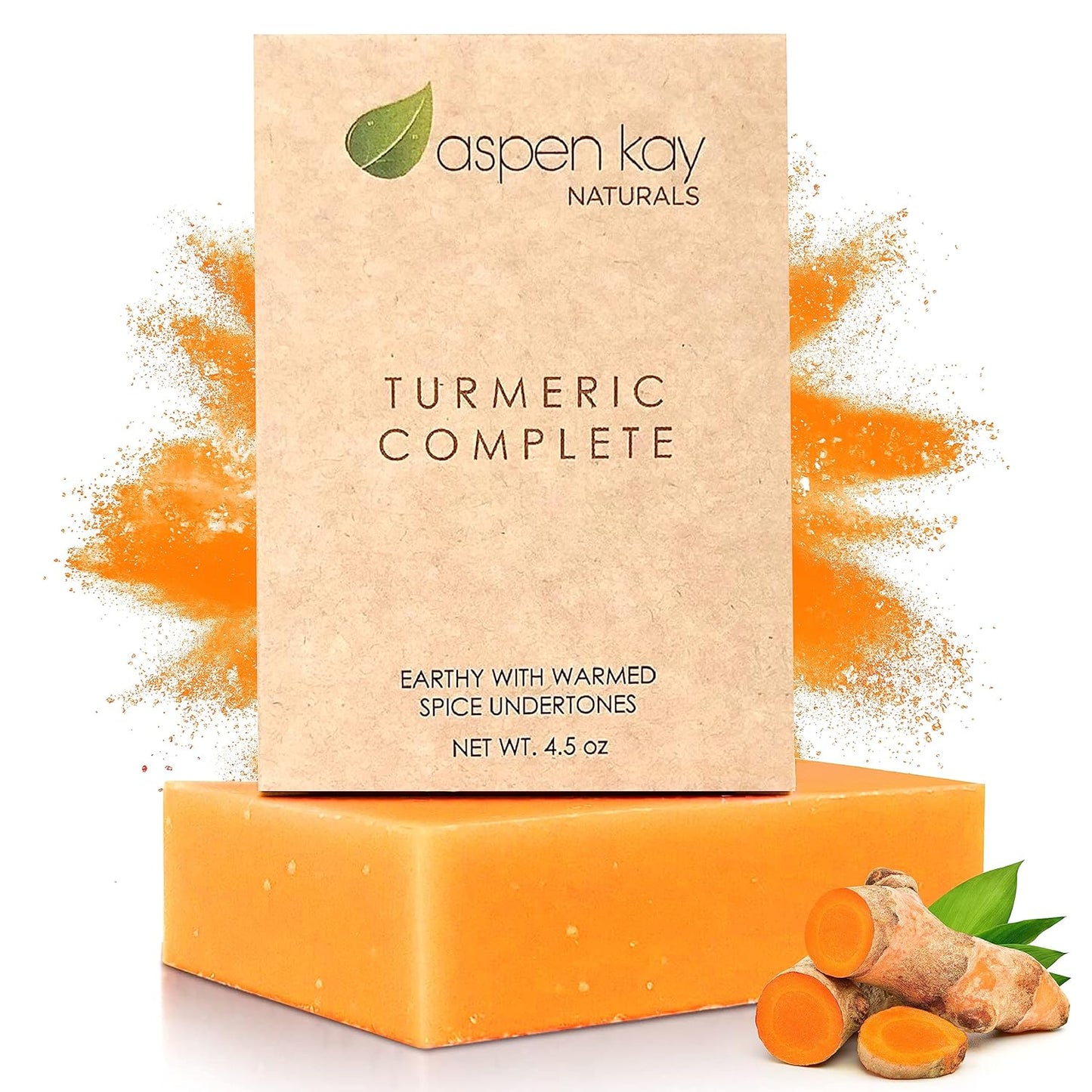 RESHMA TURMERIC BAR SOAP 5.5OZ
