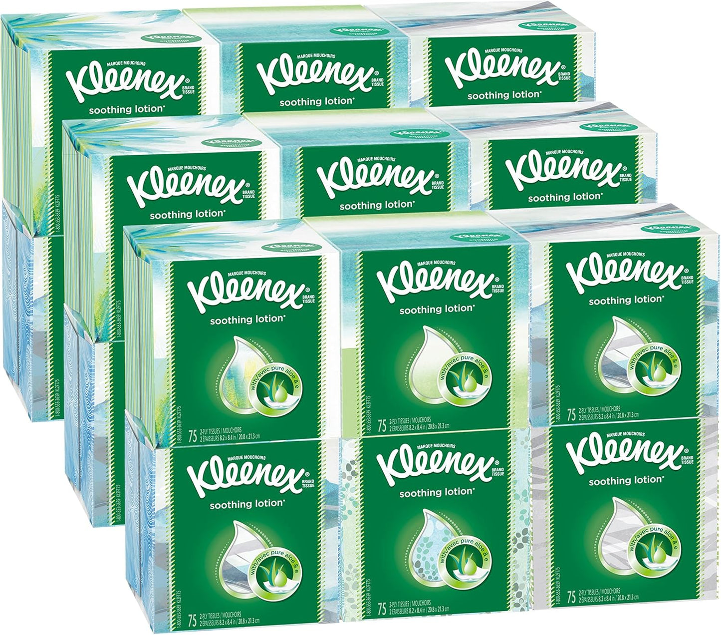KLEENEX LOTION FACIAL TSU 24X120CT